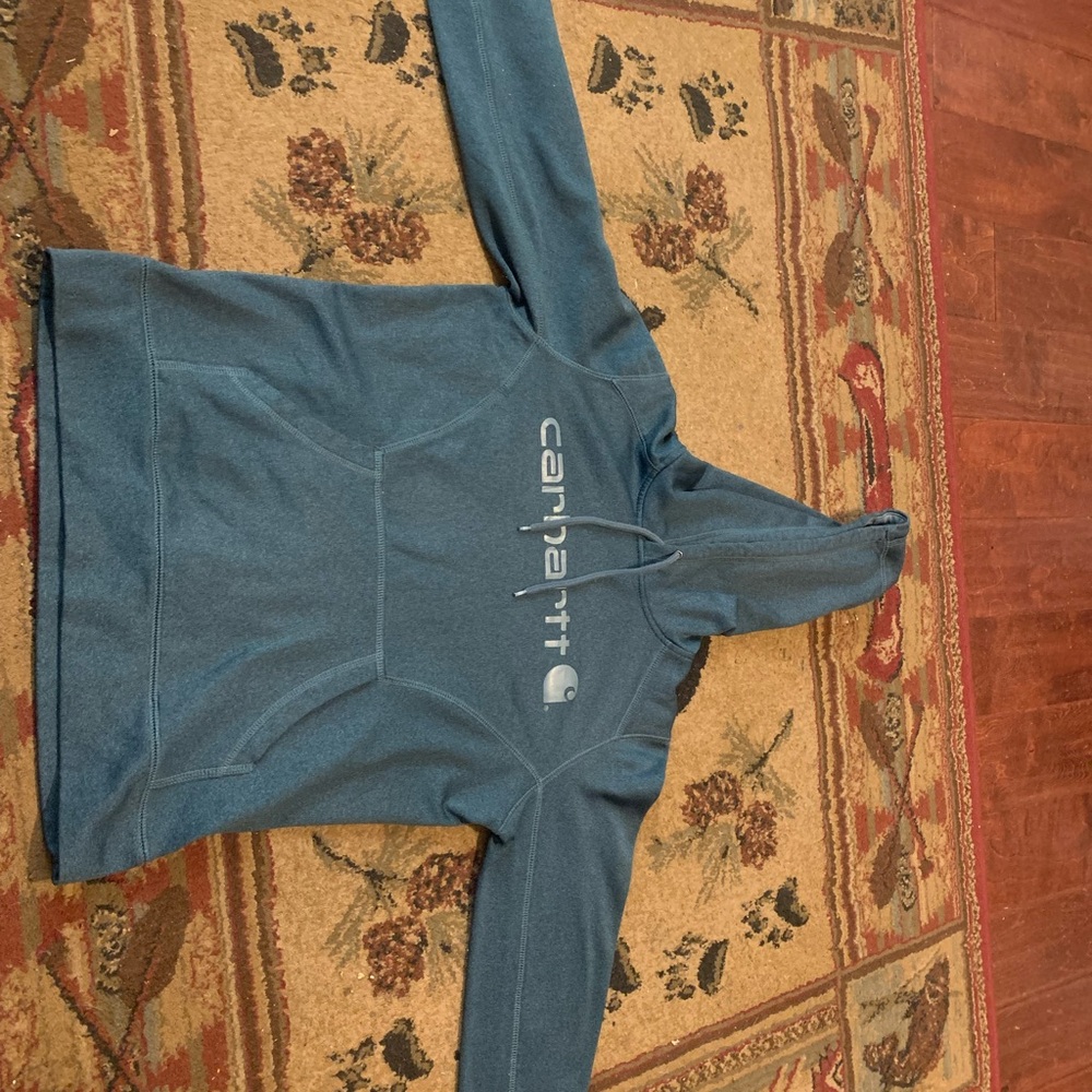 Carhartt Blue Hoodie